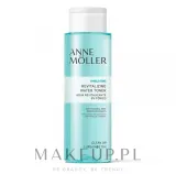 Тоник для лица Anne Moller Clean Up Revitalizing Water In Toner ревитализирующий, с охлаждающим эффектом, 400 мл — фото 1