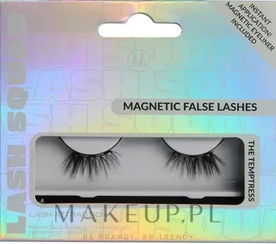 Набор BH Cosmetics Lash Attraction Magnetic The Temptress магнитные ресницы 2 пары и черная подводка 5 г