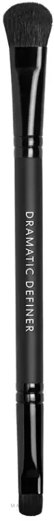 Двусторонняя кисть для глаз Bare Minerals Dramatic Definer из синтетического ворса веганская