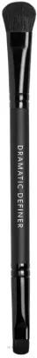 Двусторонняя кисть для глаз Bare Minerals Dramatic Definer из синтетического ворса веганская