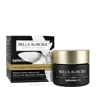 Крем для лица ночной Bella Aurora Splendor 60 для зрелой кожи с церамидами 50 мл