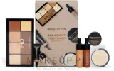 Набор для макияжа лица Revolution Pro Beauty All About That Base Box Medium-Deep с тональными средствами и палеткой для скульптурирования, 6 продуктов — фото 1