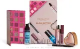 Набор для макияжа Makeup Revolution Glow Getter Makeup Kit с хайлайтерами и палеткой теней, 6 продуктов — фото 1