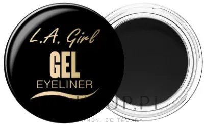 Гелевая подводка для глаз L.A. Girl Gel Eyeliner стойкая, в компактной баночке, 3 г