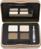 Набор для оформления бровей L.A. Girl Inspiring Brow Kit с пинцетом и воском, оттенок GES341 - Light and Bright — фото 1