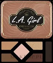 Палетка теней для век L.A. Girl Inspiring Eyeshadow Palette, оттенок Naturally Beautiful