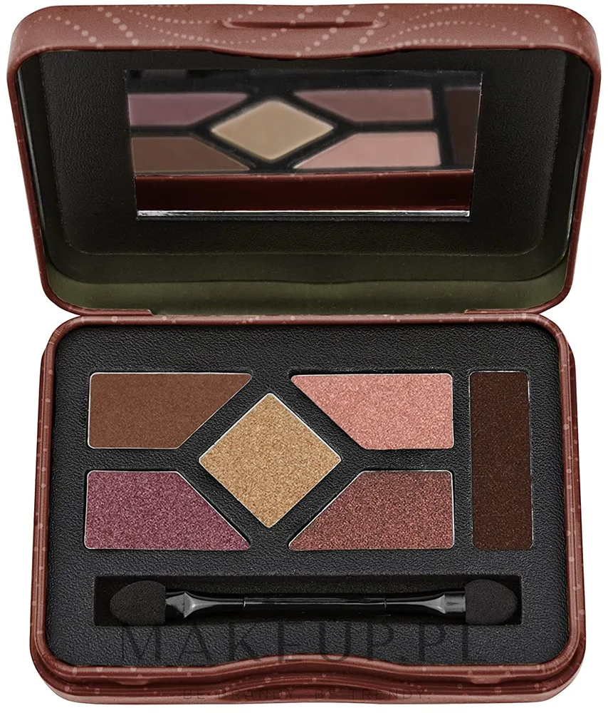 Палетка теней для век L.A. Girl Inspiring Eyeshadow Palette, оттенок Be Bold Beautiful