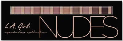 Палетка теней для век L.A. Girl Beauty Brick Eyeshadow Collection