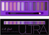 Палетка теней для век L.A. Girl Beauty Brick Eyeshadow Collection, оттенок GES333 - Ultra — фото 1