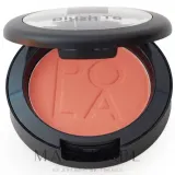 Pola Cosmetics Blush румяна для лица компактные пигментированные для скульптурирования и естественного румянца T6 5.8 г — фото 2