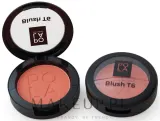 Pola Cosmetics Blush румяна для лица компактные пигментированные для скульптурирования и естественного румянца T6 5.8 г — фото 4