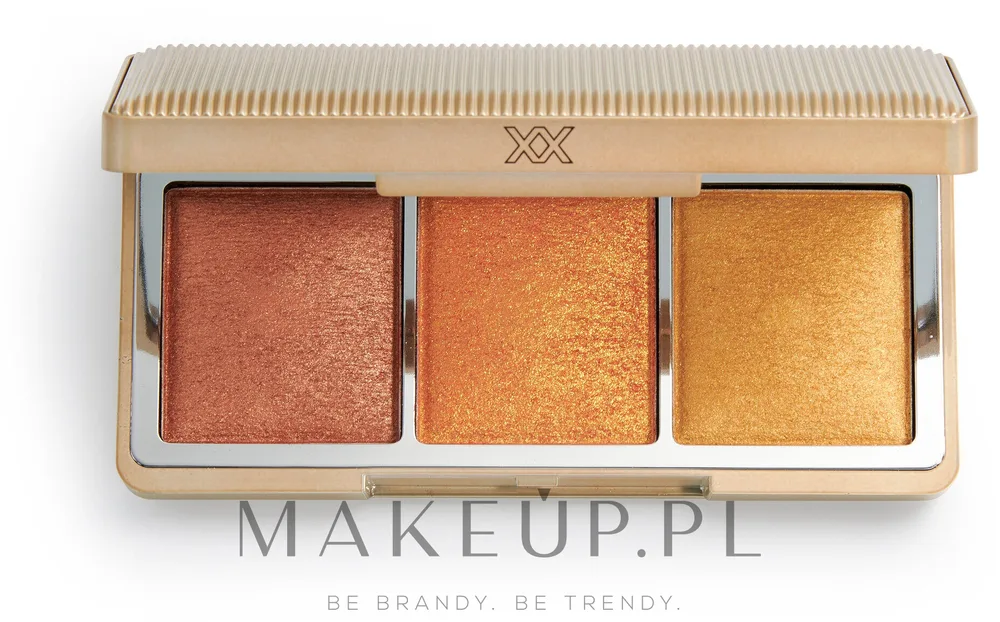 Палетка хайлайтеров для лица XX Revolution Hi-Glow Complexion Palette