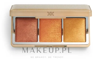 Палетка хайлайтеров для лица XX Revolution Hi-Glow Complexion Palette