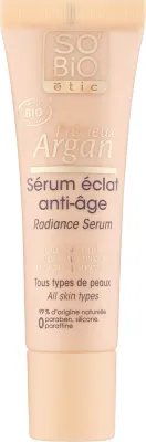 Сыворотка для лица So'Bio Etic Anti-Aging аргана гиалурон 30 мл