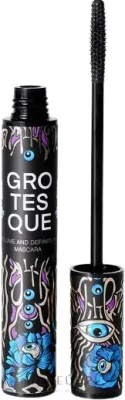 Тушь для ресниц Vivienne Sabo Grotesque Mascara с тонкой щёточкой, для длины и объёма, 9 мл