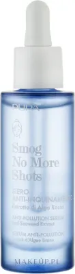 Сыворотка Pupa Smog No More Shots против загрязнений с красными водорослями 30 мл