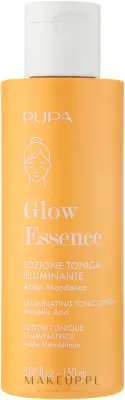 Лосьон-тоник для лица Pupa Glow Essence с миндальной кислотой для сияния 150 мл