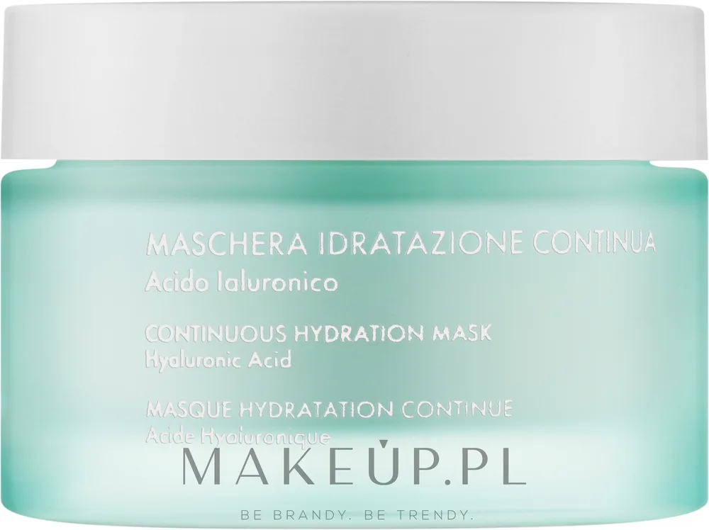 Увлажняющая маска для лица Pupa Deep Recovery Continuous Hydrating Face Mask
