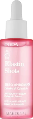Сыворотка Pupa Elastin Shots антигравитационная с календулой и гиалуроном 30 мл
