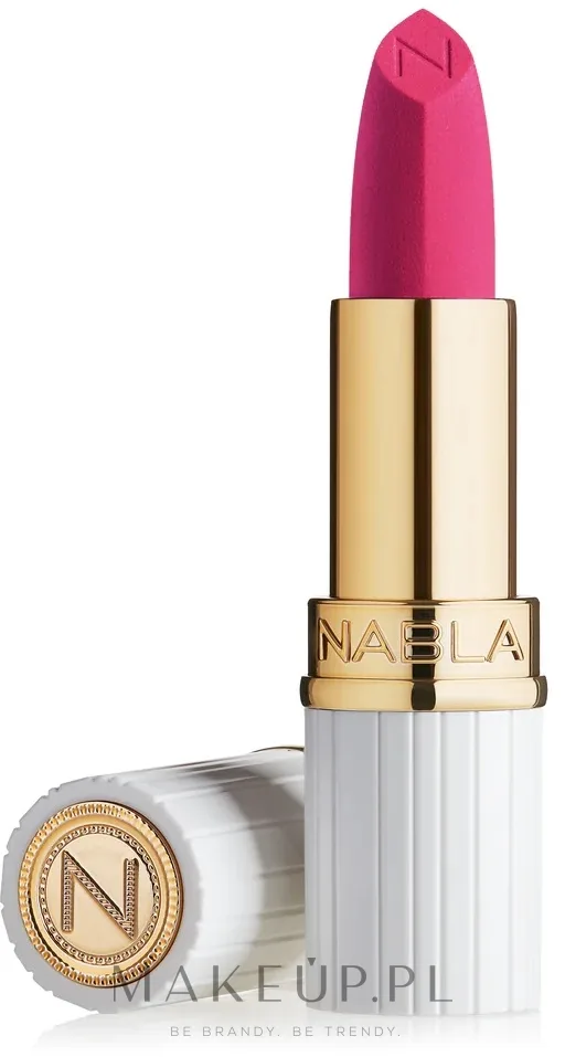 Помада для губ Nabla Matte Pleasure матовая, оттенок Rocket Fuchsia