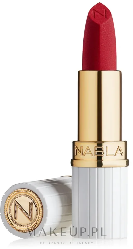 Помада для губ Nabla Matte Pleasure матовая, оттенок Signature Red