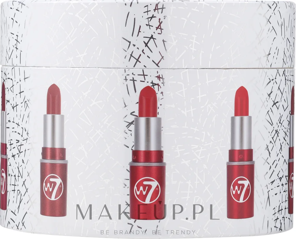 Набор мини-помад W7 Full On Pout 10 оттенков 10x1.8 г