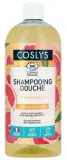 Шампунь-гель для душа Coslys с грейпфрутом 2 в 1, 1000 мл — фото 1