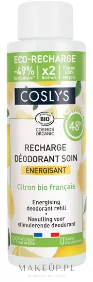Дезодорант Coslys Energizing Care Deodorant Refill шариковый, сменный блок, 100 мл