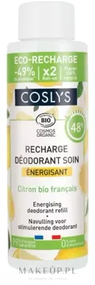 Дезодорант Coslys Energizing Care Deodorant Refill шариковый, сменный блок, 100 мл