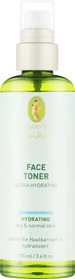 Увлажняющий тоник для лица Primavera Ultra Hydrating Face Toner с чёрной смородиной и гранатом, 100 мл