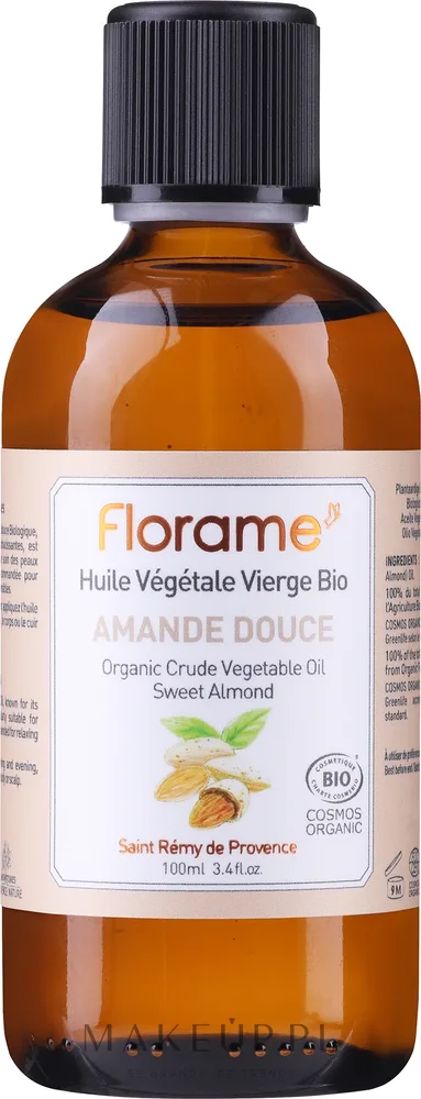 Органическое масло сладкого миндаля Florame Almond Oil для чувствительной кожи