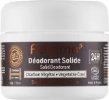 Дезодорант Florame Homme Solid Deodorant твёрдый, из линии HOMME, 50 г — фото 1
