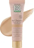 Тональная основа So'Bio Etic Mat Sensation матирующая натуральная, 30 мл, оттенок 25 - Golden Beige — фото 1