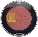 Румяна для щёк So'Bio Etic Blush с бархатистой текстурой и лёгким перламутром, 4 г, оттенок 01 - Rose Caresse — фото 1