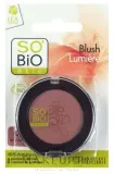 Румяна для щёк So'Bio Etic Blush с бархатистой текстурой и лёгким перламутром, 4 г, оттенок 01 - Rose Caresse — фото 2