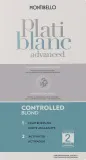 Набор для осветления волос Montibello Platiblanc осветляющее масло и активатор с маслом граната 200+400 мл — фото 1