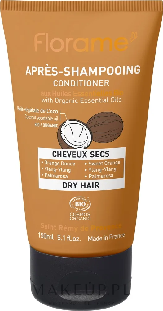 Кондиционер для сухих волос Florame Conditioner For Dry Hair, 150 мл