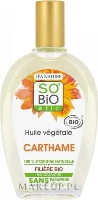 Органическое масло сафлора для волос So'Bio Etic Organic Safflower Oil