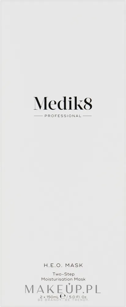 Двухфазная увлажняющая маска для лица Medik8 H.E.O. Mask Two-Step Moisturisation Mask