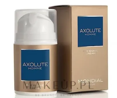 Крем для лица Mondial Axolute перед бритьём 50 мл