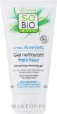 Освежающий гель для умывания So'Bio Etic Hydra Aloe Vera Refreshing Cleansing Gel 150 мл — фото 1