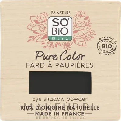 Тени для век So'Bio Etic Pure Color натуральные