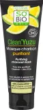 Очищающая маска с древесным углём и юдзу So'Bio Etic Clean'Yuzu Purifying Charcoal Mask — фото 1