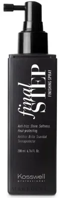 Финишный спрей Kosswell Professional с ламинирующим эффектом, 200 мл