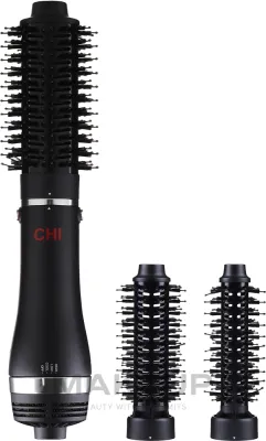Фен-щетка CHI Volumizer 4-in-1 Blowout Brush 1000 Вт керамика ионизация черная