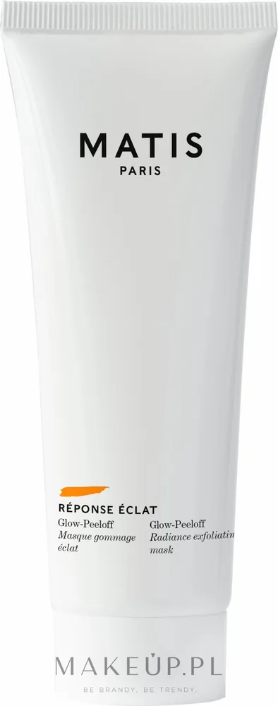 Отшелушивающая пилинг-маска для сияния кожи Matis Reponse Eclat Glow-Peeloff Radiance Exfoliating Mask