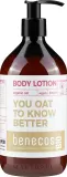 Benecos Body Lotion With Organic Oats — бальзам для тела с органическим овсом, 500 мл — фото 1