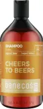 Benecos Unisex Organic Beer Shampoo — унисекс-шампунь с пивом и органическими экстрактами, 500 мл — фото 1