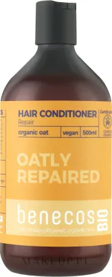 Benecos Regenerating Organic Oats Conditioner — восстанавливающий кондиционер для волос с органическим овсом, 500 мл
