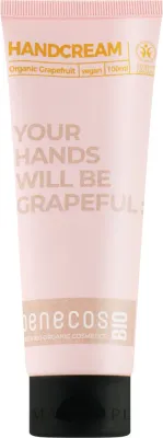 Benecos Organic Grapefruit Hand Cream — крем для рук с органическим грейпфрутом, 100 мл